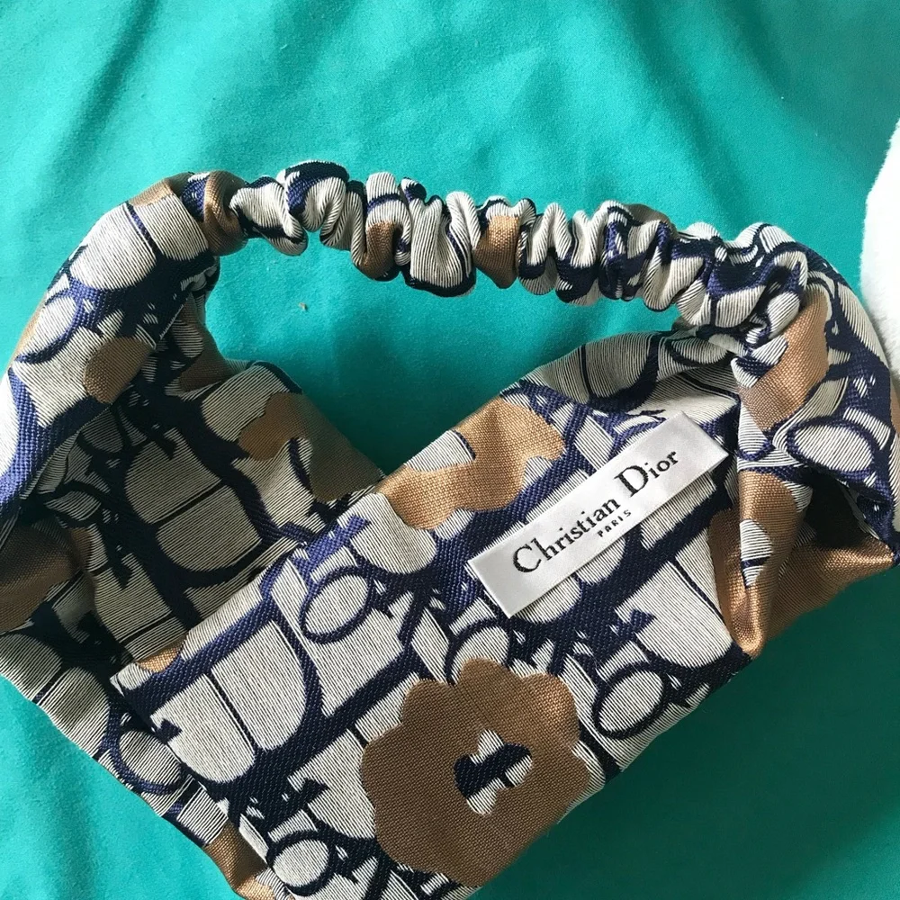 Christian Dior Head wrap